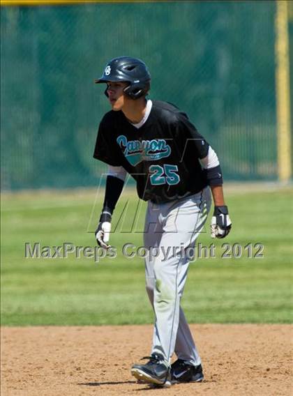 Thumbnail 2 in Canyon Springs vs. Loara photogallery.