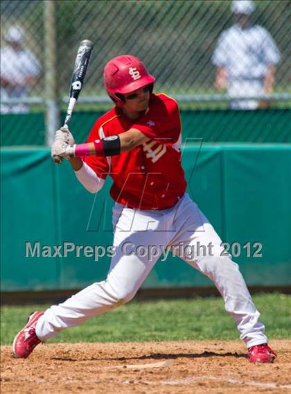 Thumbnail 1 in Canyon Springs vs. Loara photogallery.
