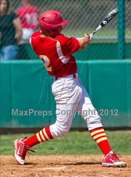 Thumbnail 3 in Canyon Springs vs. Loara photogallery.