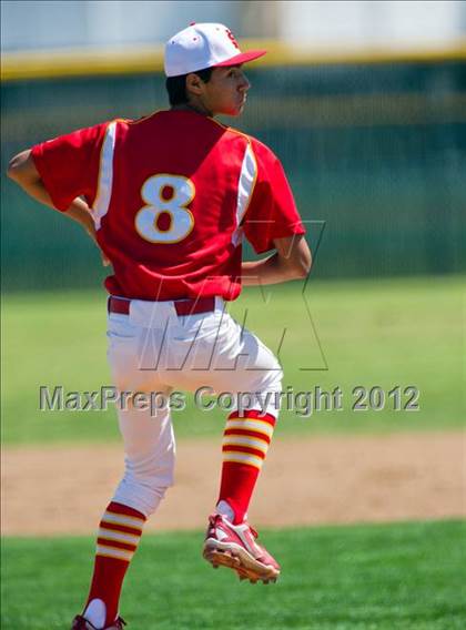 Thumbnail 3 in Canyon Springs vs. Loara photogallery.