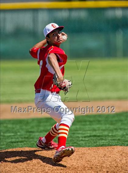 Thumbnail 3 in Canyon Springs vs. Loara photogallery.