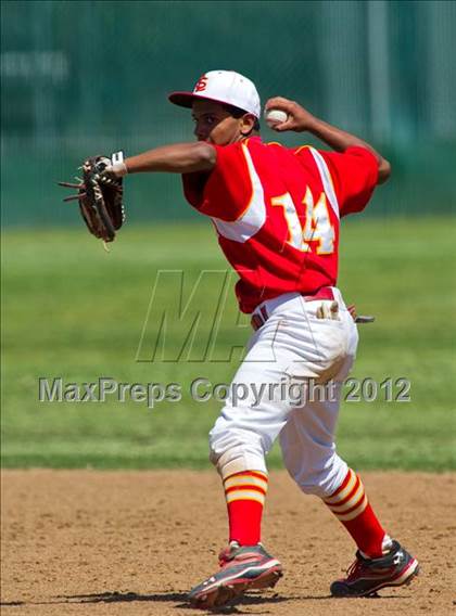 Thumbnail 3 in Canyon Springs vs. Loara photogallery.