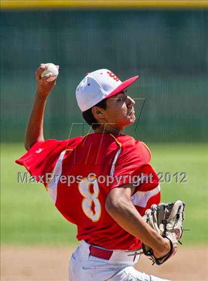Thumbnail 1 in Canyon Springs vs. Loara photogallery.