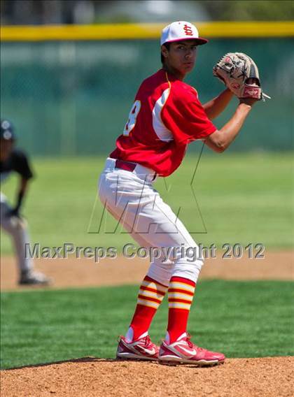 Thumbnail 2 in Canyon Springs vs. Loara photogallery.