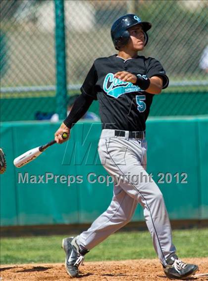 Thumbnail 1 in Canyon Springs vs. Loara photogallery.