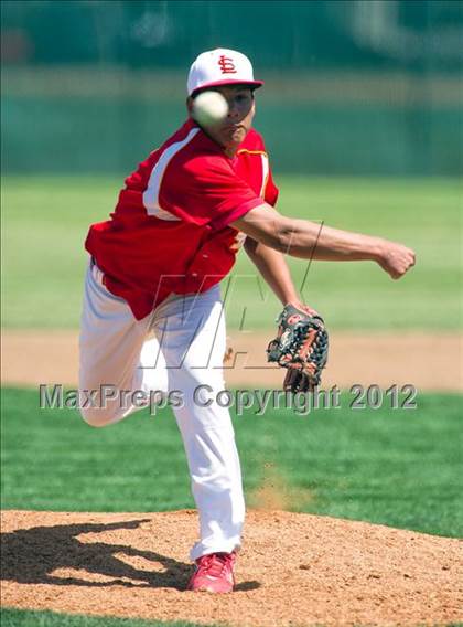 Thumbnail 2 in Canyon Springs vs. Loara photogallery.