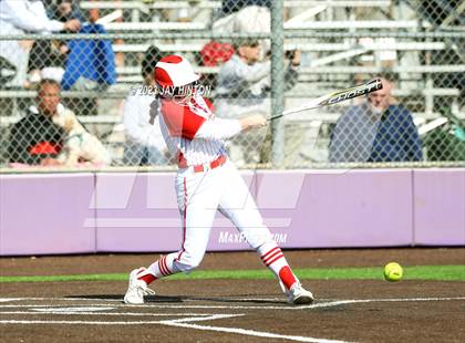 Thumbnail 3 in Liberty Christian vs Glen Rose (Godley High School) photogallery.