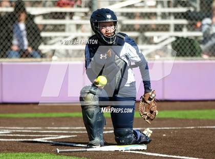 Thumbnail 3 in Liberty Christian vs Glen Rose (Godley High School) photogallery.