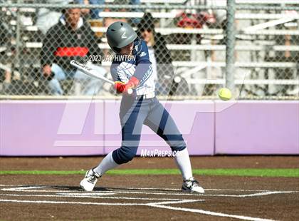 Thumbnail 3 in Liberty Christian vs Glen Rose (Godley High School) photogallery.