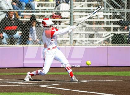 Thumbnail 2 in Liberty Christian vs Glen Rose (Godley High School) photogallery.