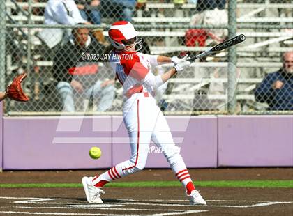 Thumbnail 2 in Liberty Christian vs Glen Rose (Godley High School) photogallery.