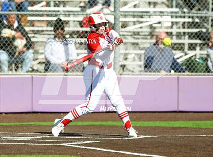 Thumbnail 1 in Liberty Christian vs Glen Rose (Godley High School) photogallery.