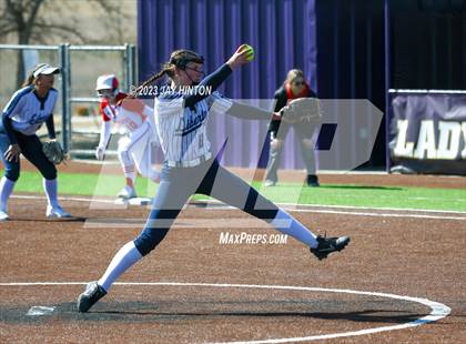Thumbnail 2 in Liberty Christian vs Glen Rose (Godley High School) photogallery.