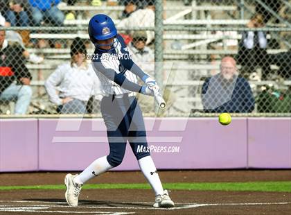 Thumbnail 3 in Liberty Christian vs Glen Rose (Godley High School) photogallery.