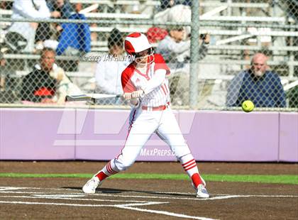 Thumbnail 1 in Liberty Christian vs Glen Rose (Godley High School) photogallery.