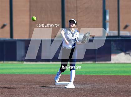 Thumbnail 2 in Liberty Christian vs Glen Rose (Godley High School) photogallery.