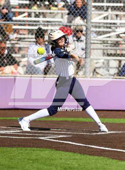 Thumbnail 2 in Liberty Christian vs Glen Rose (Godley High School) photogallery.