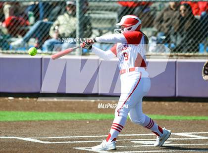 Thumbnail 3 in Liberty Christian vs Glen Rose (Godley High School) photogallery.