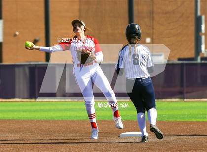 Thumbnail 2 in Liberty Christian vs Glen Rose (Godley High School) photogallery.