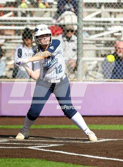 Thumbnail 1 in Liberty Christian vs Glen Rose (Godley High School) photogallery.