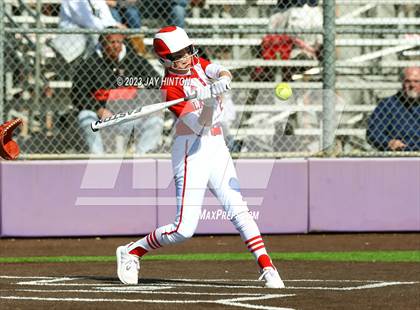 Thumbnail 1 in Liberty Christian vs Glen Rose (Godley High School) photogallery.