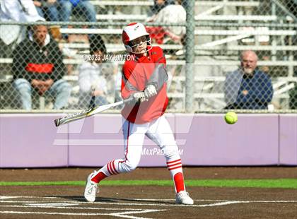 Thumbnail 1 in Liberty Christian vs Glen Rose (Godley High School) photogallery.