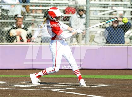 Thumbnail 3 in Liberty Christian vs Glen Rose (Godley High School) photogallery.