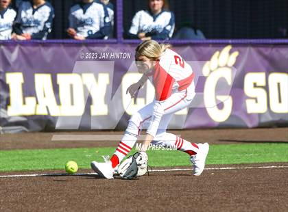 Thumbnail 3 in Liberty Christian vs Glen Rose (Godley High School) photogallery.