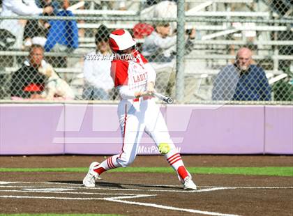 Thumbnail 2 in Liberty Christian vs Glen Rose (Godley High School) photogallery.