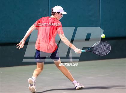 Thumbnail 3 in Wimberley vs Canyon (UIL 4A Tennis Final) photogallery.