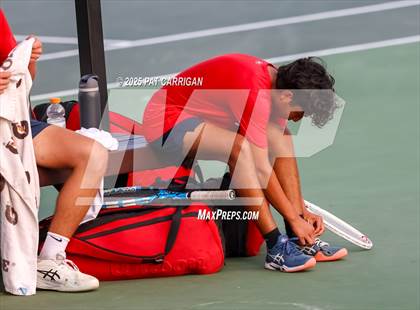 Thumbnail 2 in Wimberley vs Canyon (UIL 4A Tennis Final) photogallery.