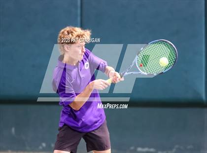 Thumbnail 3 in Wimberley vs Canyon (UIL 4A Tennis Final) photogallery.