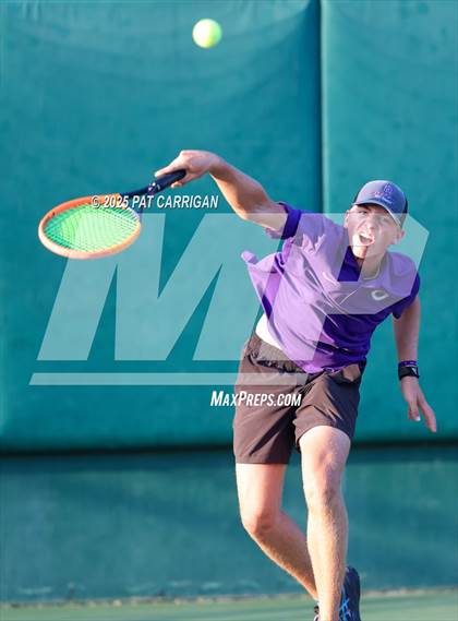 Thumbnail 1 in Wimberley vs Canyon (UIL 4A Tennis Final) photogallery.