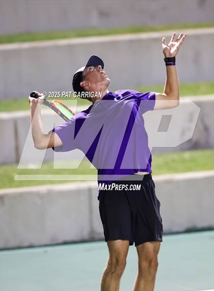 Thumbnail 1 in Wimberley vs Canyon (UIL 4A Tennis Final) photogallery.