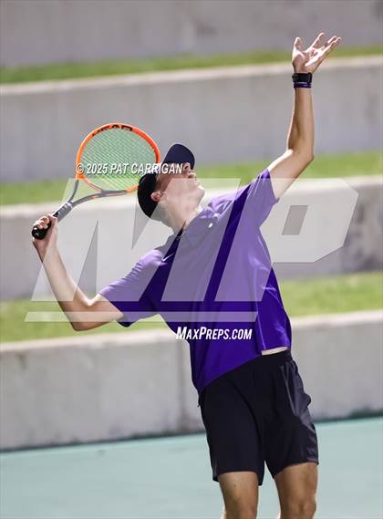Thumbnail 3 in Wimberley vs Canyon (UIL 4A Tennis Final) photogallery.