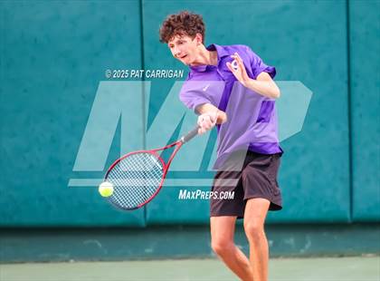 Thumbnail 2 in Wimberley vs Canyon (UIL 4A Tennis Final) photogallery.