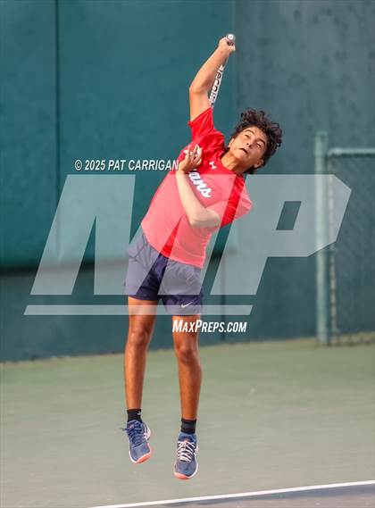 Thumbnail 1 in Wimberley vs Canyon (UIL 4A Tennis Final) photogallery.