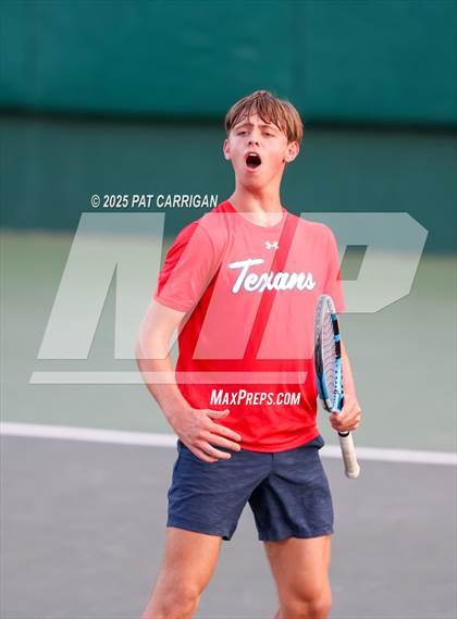 Thumbnail 3 in Wimberley vs Canyon (UIL 4A Tennis Final) photogallery.