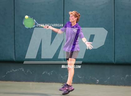 Thumbnail 3 in Wimberley vs Canyon (UIL 4A Tennis Final) photogallery.