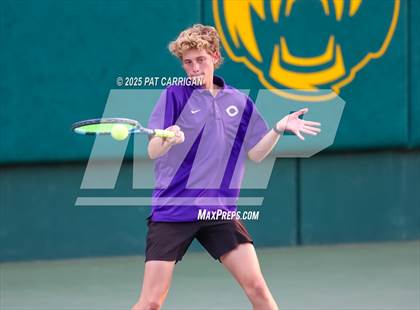 Thumbnail 3 in Wimberley vs Canyon (UIL 4A Tennis Final) photogallery.