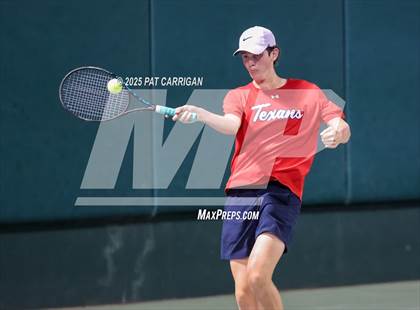 Thumbnail 2 in Wimberley vs Canyon (UIL 4A Tennis Final) photogallery.
