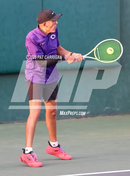 Thumbnail 1 in Wimberley vs Canyon (UIL 4A Tennis Final) photogallery.