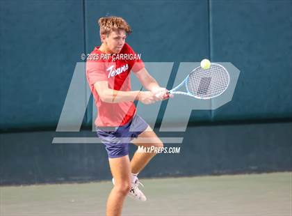 Thumbnail 2 in Wimberley vs Canyon (UIL 4A Tennis Final) photogallery.