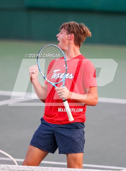 Thumbnail 2 in Wimberley vs Canyon (UIL 4A Tennis Final) photogallery.