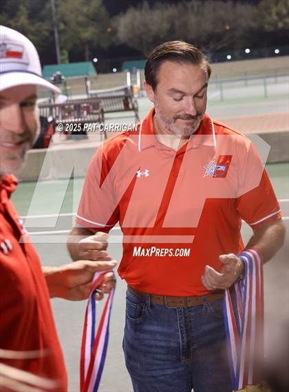 Thumbnail 2 in Wimberley vs Canyon (UIL 4A Tennis Final) photogallery.