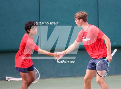 Thumbnail 2 in Wimberley vs Canyon (UIL 4A Tennis Final) photogallery.