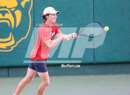 Thumbnail 1 in Wimberley vs Canyon (UIL 4A Tennis Final) photogallery.