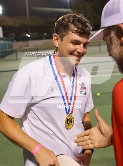 Thumbnail 3 in Wimberley vs Canyon (UIL 4A Tennis Final) photogallery.