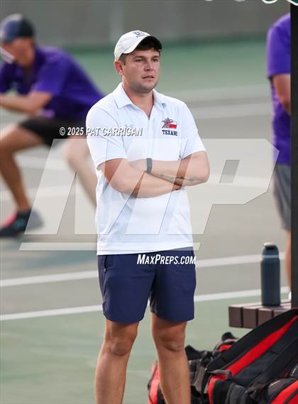 Thumbnail 1 in Wimberley vs Canyon (UIL 4A Tennis Final) photogallery.