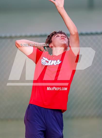 Thumbnail 1 in Wimberley vs Canyon (UIL 4A Tennis Final) photogallery.
